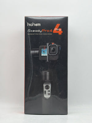 New Hohem iSteady Pro 4 3-Axis Action Camera Gimbal Stabilizer
