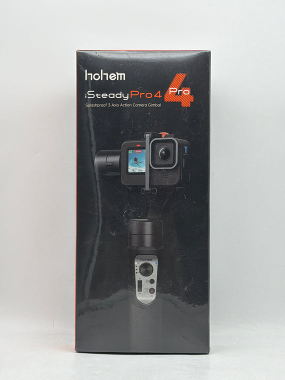 New Hohem iSteady Pro 4 3-Axis Action Camera Gimbal Stabilizer