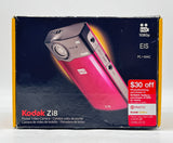 2009 Kodak Zi8 1080p HD Pocket Video Camera Red image 2