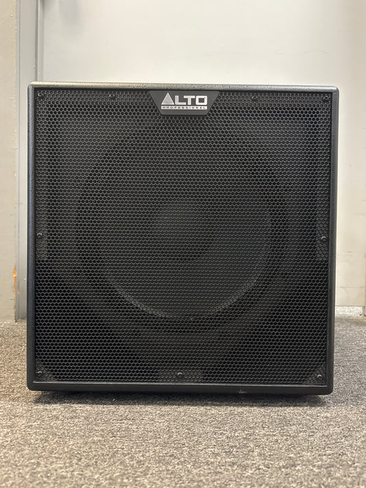 Alto Professional TX12S 900-watt 12-inch Powered Subwoofer