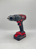 Bauer 1791C-B1 20V 1/2" Drill Driver Black 1 Battery No Charger Used image 1