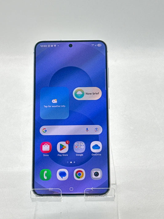 T-Mobile Samsung Galaxy S25 6.2" SM-S931U 128GB 12GB RAM Icy blue