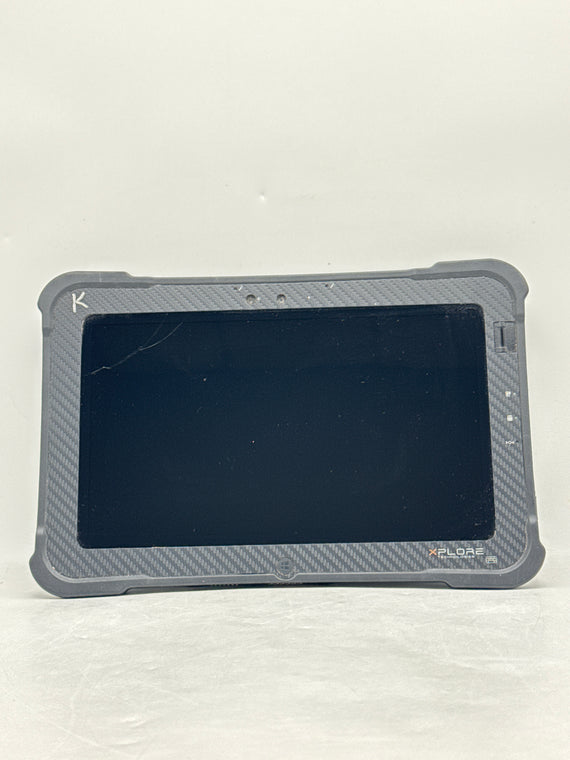 Xplore iX101B1 Tablet Rugged with Stylus Pen - Cracked Screen Read!