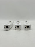 Nintendo Wii Remote Controller RVL-003 White w/ Nunchuck Untested - Lot of 6 image 5