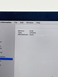 Apple MacBook Air A2337 13.3" M1 8GB RAM 256GB SSD Silver Used image 6