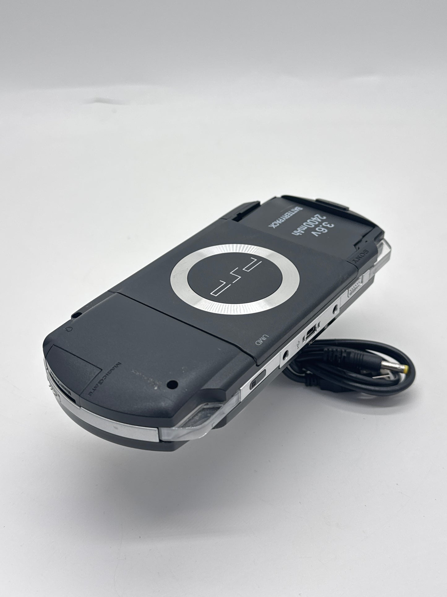 Sony PSP-1000 Black Console #430 w/ 2400mAh Battery & Charger READ AS IS