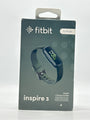 Open Box Fitbit Inspire 3 Activity Tracker FB424BKBK-US Black/Midnight Zen - image 2