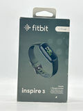 New Fitbit Inspire 3 Activity Tracker FB424BKBK-US Black/Midnight Zen image 2