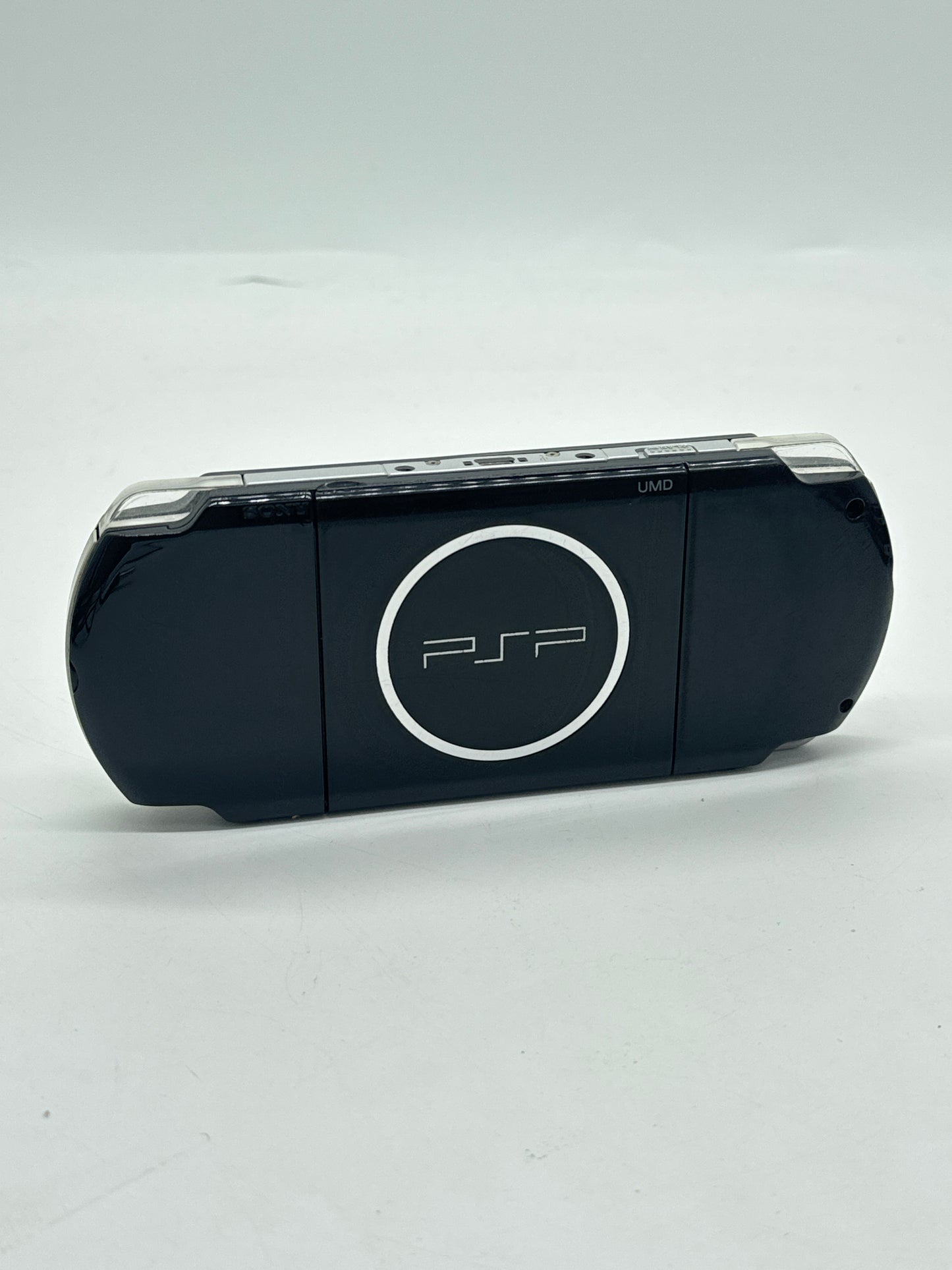 PlayStation Portable PSP-3000 Piano Black Console #663 w/ 2400mAh Battery - Noisy UMD