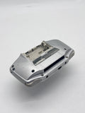 Nintendo Game Boy Advance AGB-001 Silver Console #636 No Back Lid Yellowed Display AS IS image 6