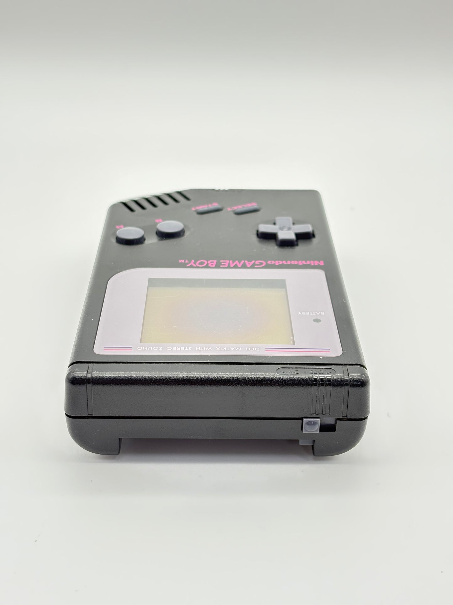 Nintendo Game Boy DMG-001 Black Handheld Console #33