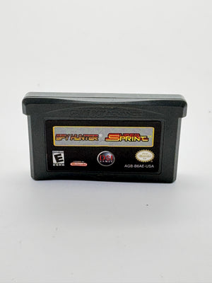 Spy Hunter Super Sprint Nintendo Game Boy Advance GBA Racing Free Shipping