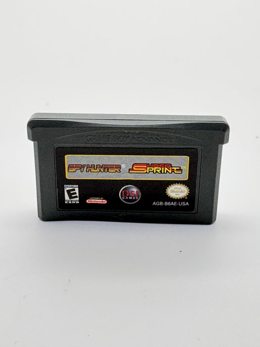 Spy Hunter Super Sprint Nintendo Game Boy Advance GBA Racing Free Shipping