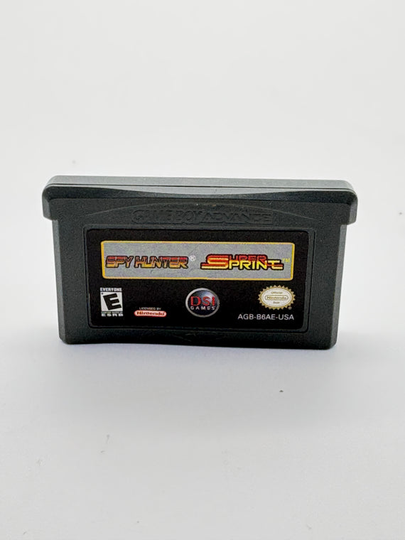 Spy Hunter Super Sprint Nintendo Game Boy Advance GBA Racing Free Shipping