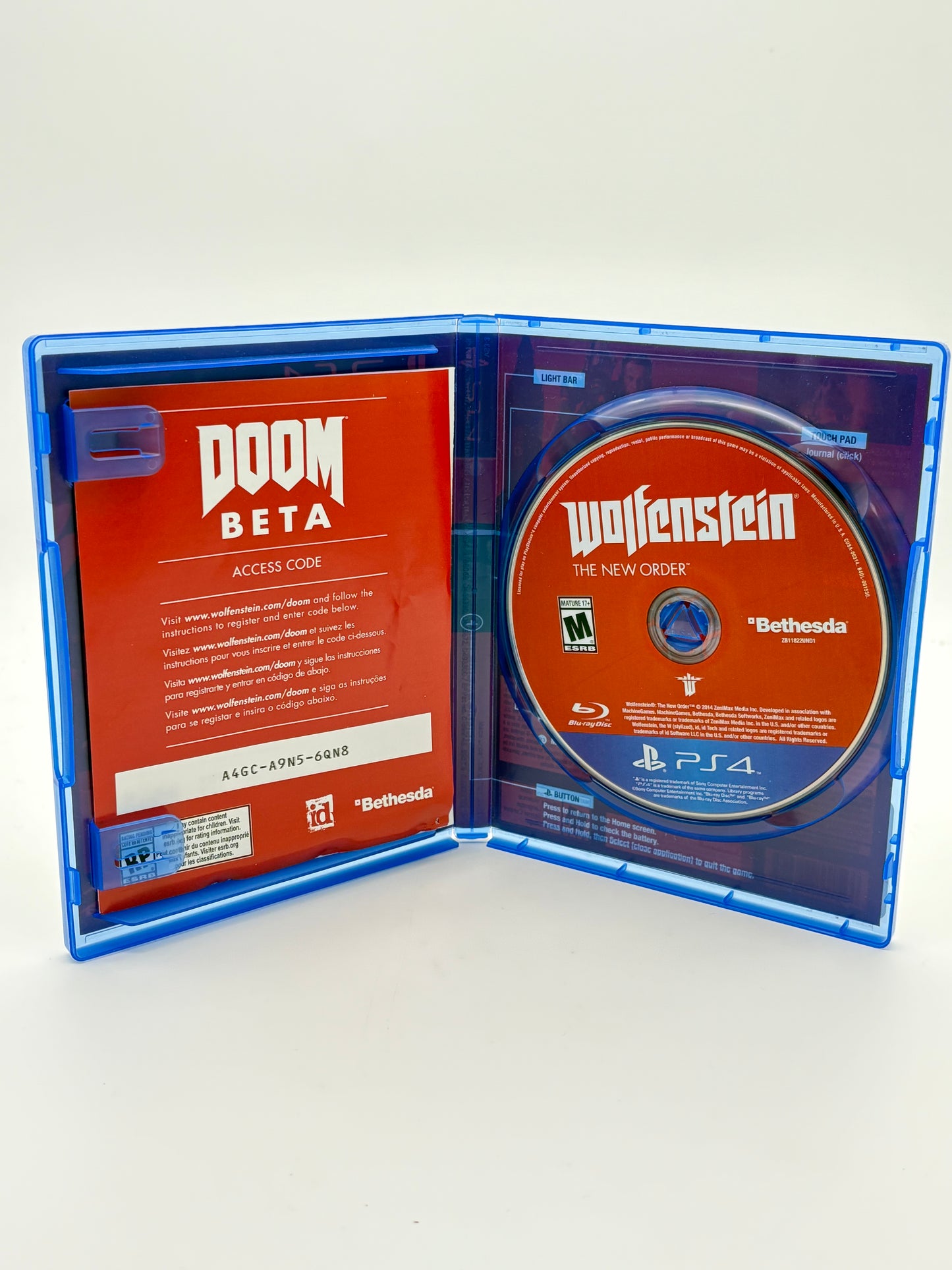 Wolfenstein: The New Order - PlayStation 4 PS4