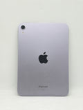 Apple iPad Mini 7th Gen 8.3" A2993 128GB Wi-Fi Purple 100% BH - Cracked Screen image 4