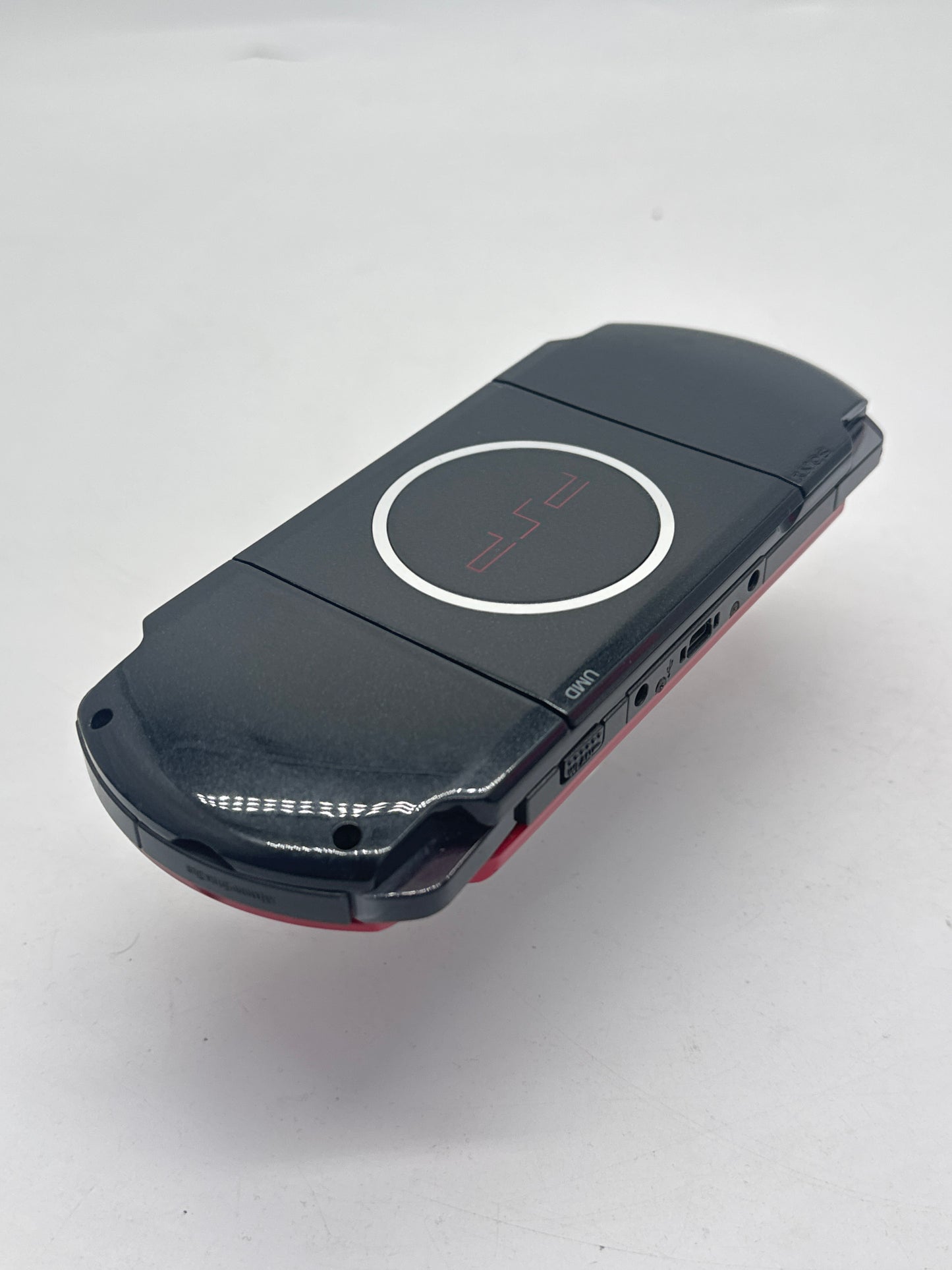 Sony PlayStation Portable PSP-3000 Red Console #371 w/1200mAh Battery