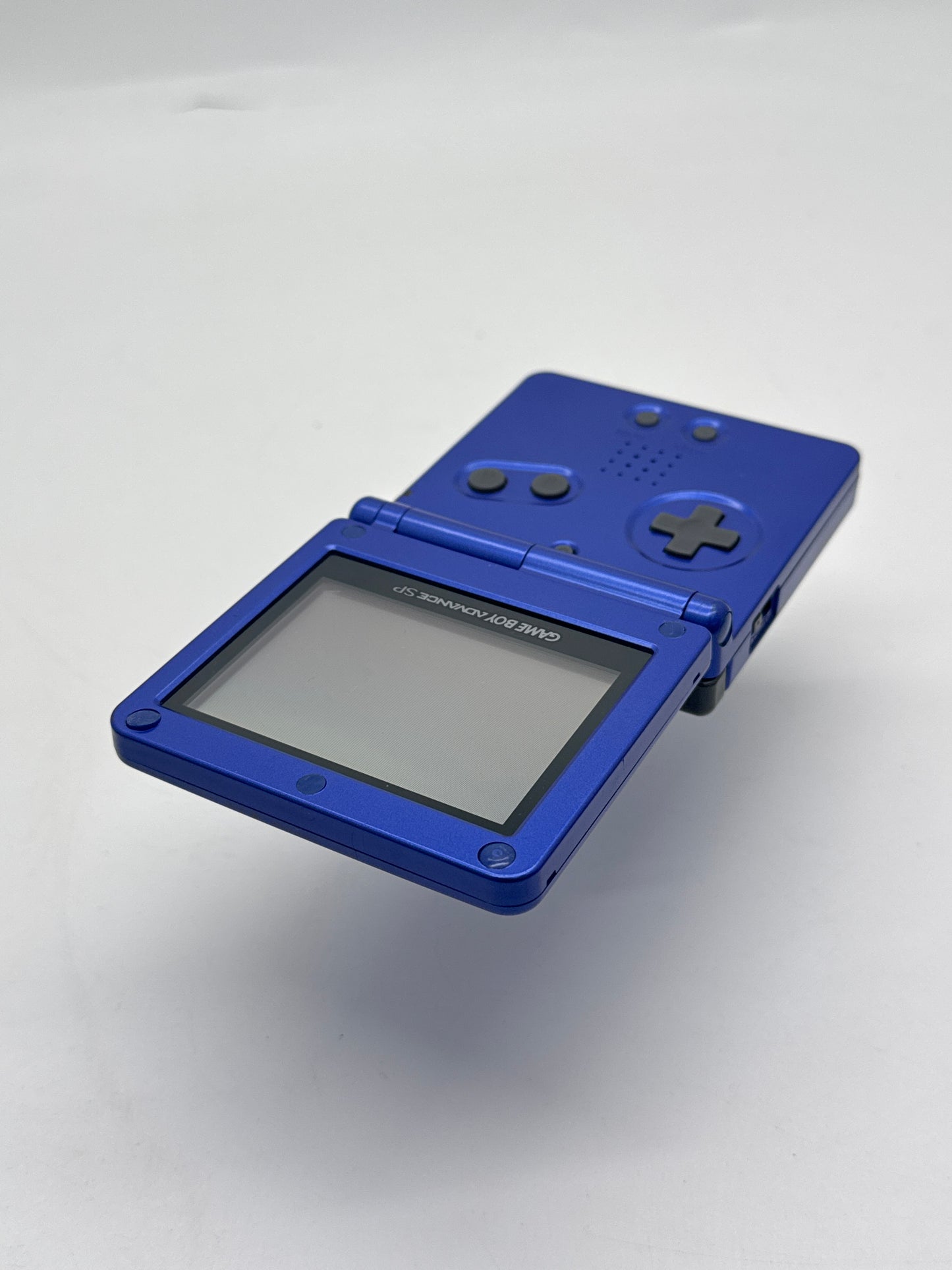 Nintendo Game Boy Advance SP AGS-001 Blue Console #655 w/ Charger