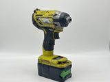 Ryobi P238 18V One+ Brushless 1/4" 3-Speed Impact Driver w/ Battery Used image 3