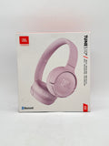 JBL Tune 510BT Wireless On-Ear Headphones Pink New image 1