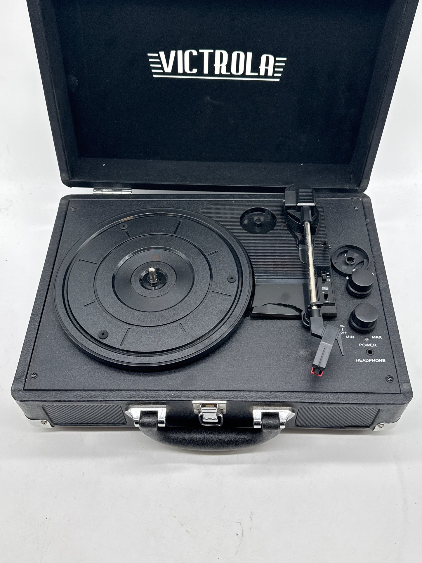 Victrola Journey BT in and Out turntable Suitcase    !READ
