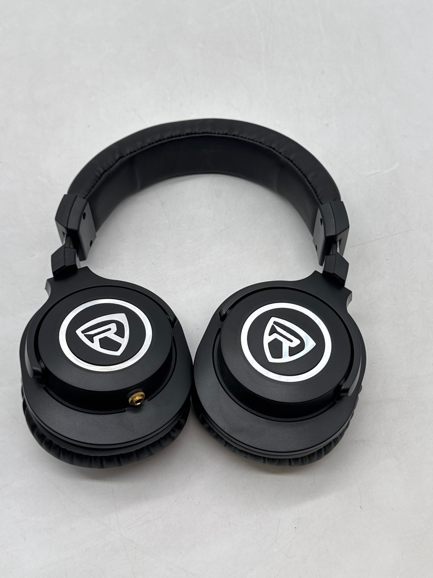 Rockville PRO-M50 Studio Headphones w/ Detachable Coil Cable, Case