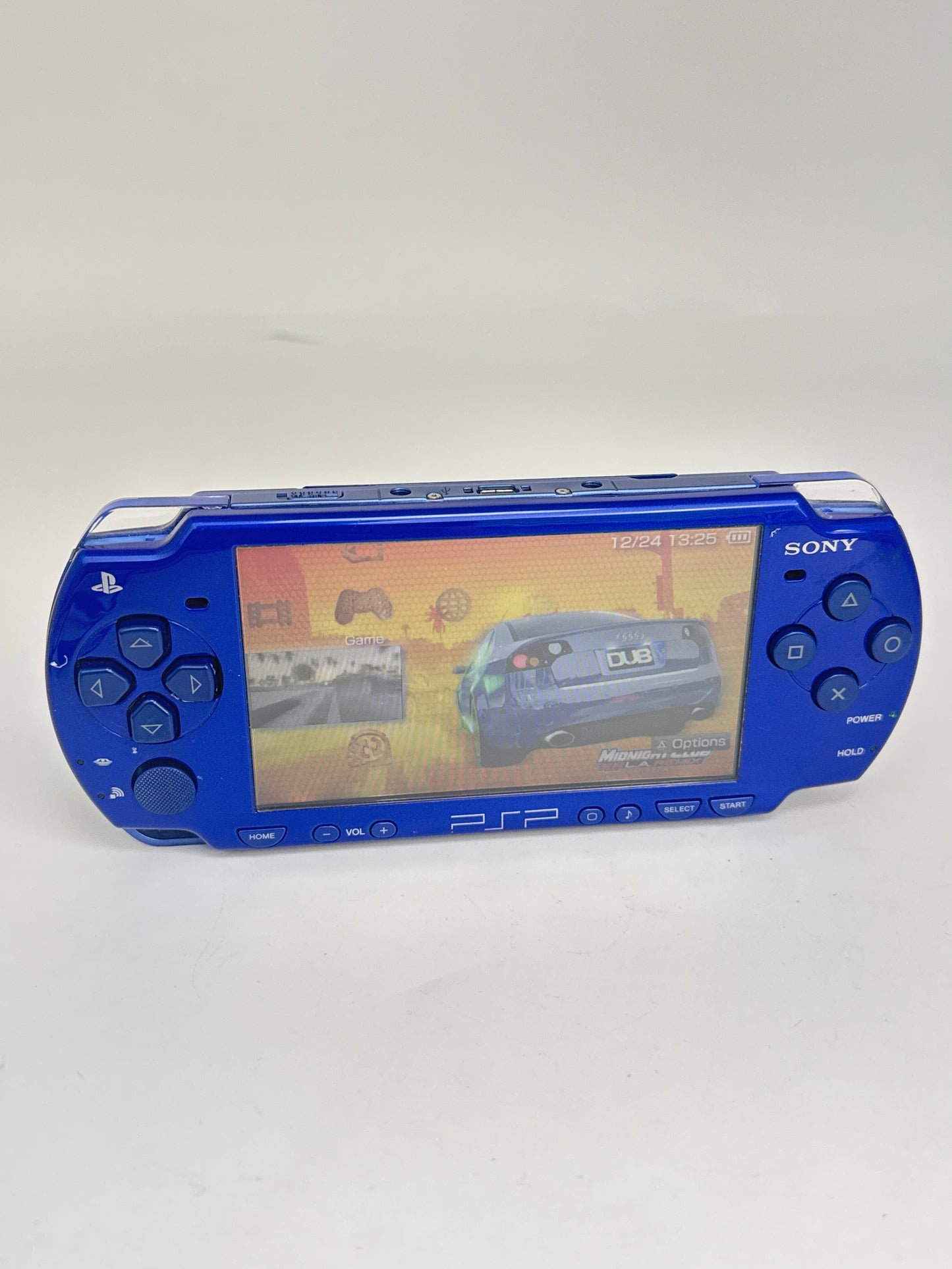 Sony PSP-2000 Metallic Blue Console Only w/ 1200mAh Battery #95