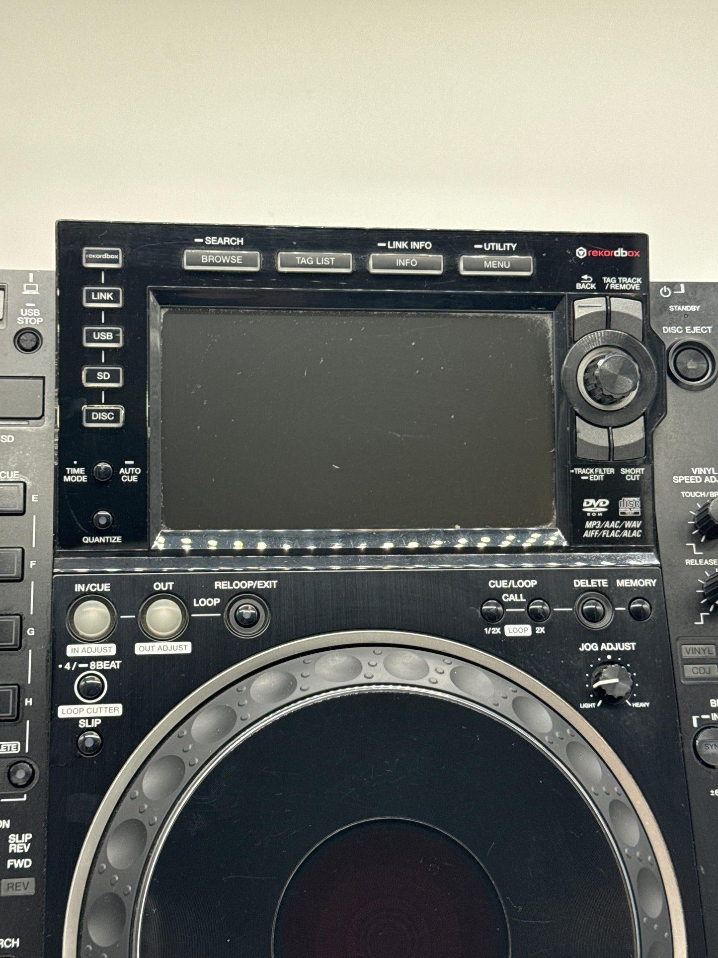 Pioneer DJ CDJ-2000NXS2 Professional Multi-Player - Read!