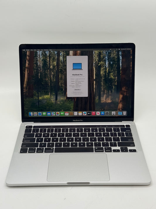 2020 Apple MacBook Pro 13" A2289 Core i5 1.4Ghz 256GB SSD 8GB RAM