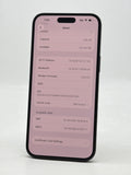 T-Mobile Apple iPhone 16 Plus A3082 128GB Black 93% BH - Cracked Back image 3