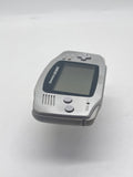 Nintendo Game Boy Advance AGB-001 Silver Console #636 No Back Lid Yellowed Display AS IS image 4