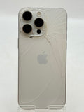 Unlocked Apple iPhone 15 Pro Max 6.7" A2849 512GB White For Parts #151 image 2
