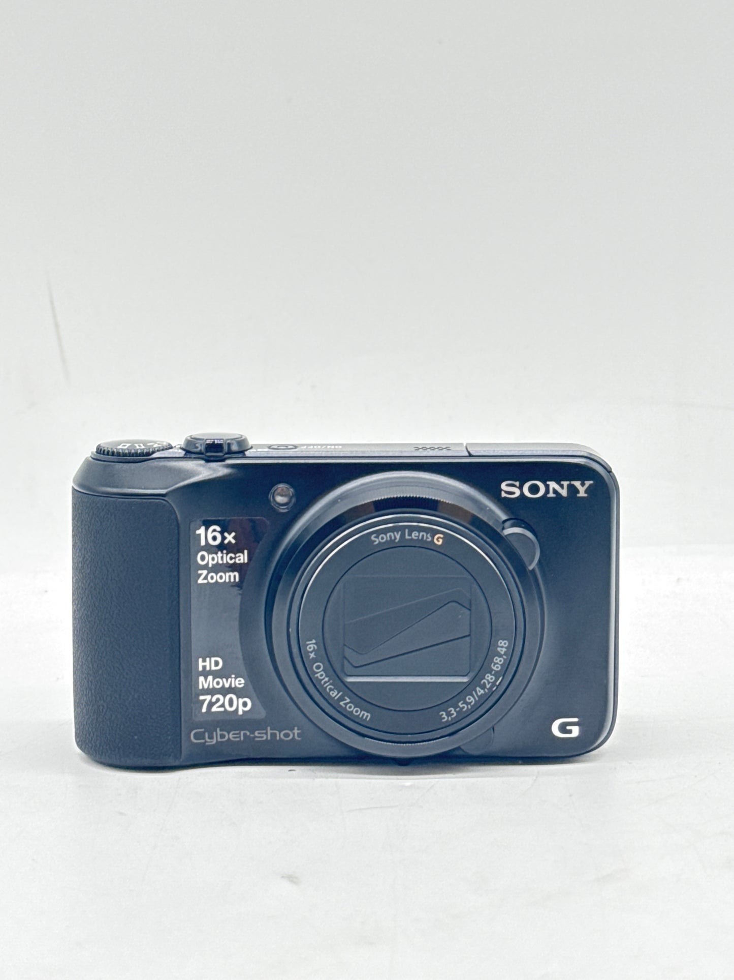 Sony Cyber-shot DSC-H90 16.1MP Compact Digital Camera - Bad Flash