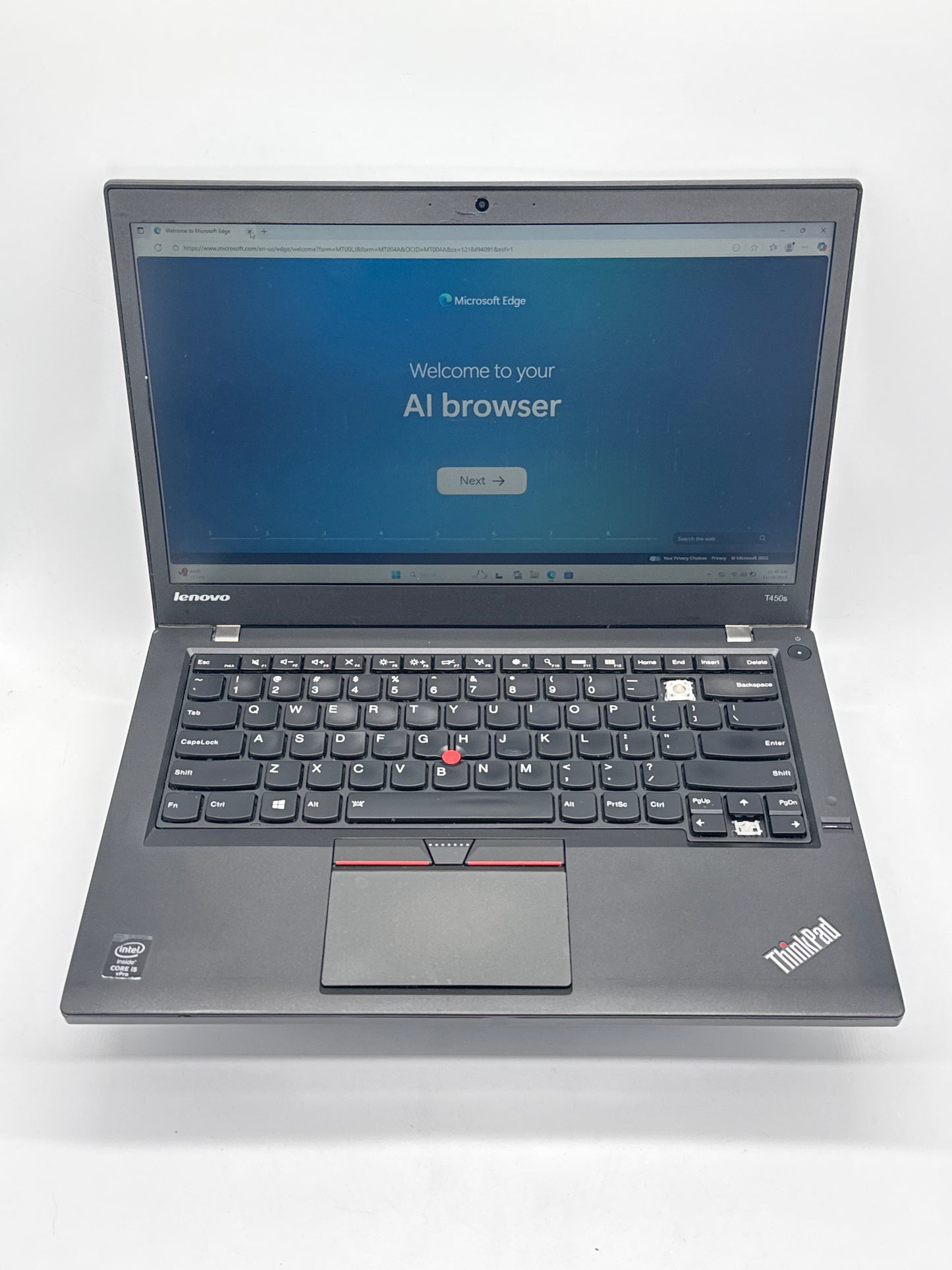 Lenovo ThinkPad T450s 8GB RAM 256GB SSD Intel i5-5300U Laptop #50 READ