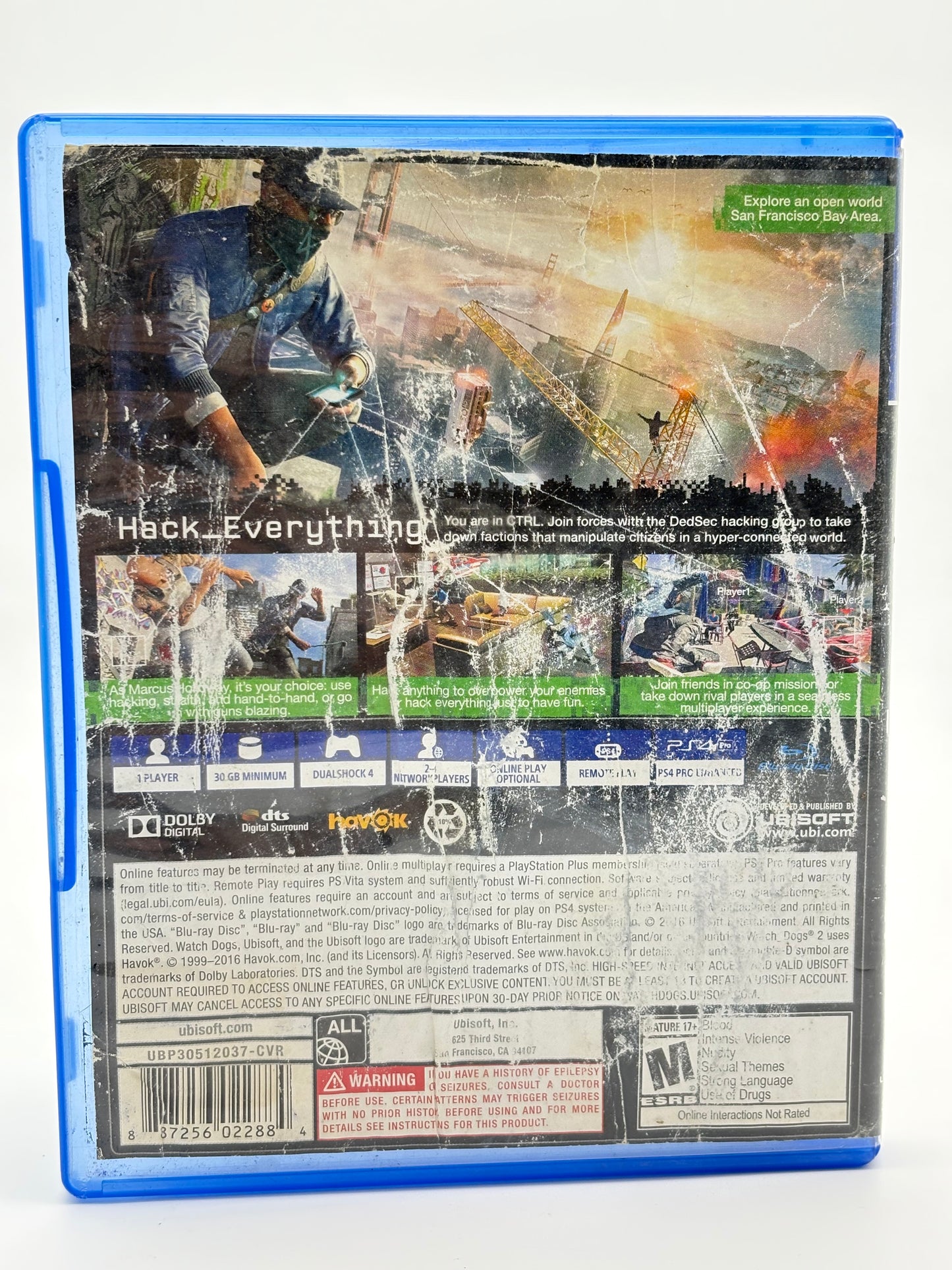 Watch Dogs 2 - PlayStation 4 PS4