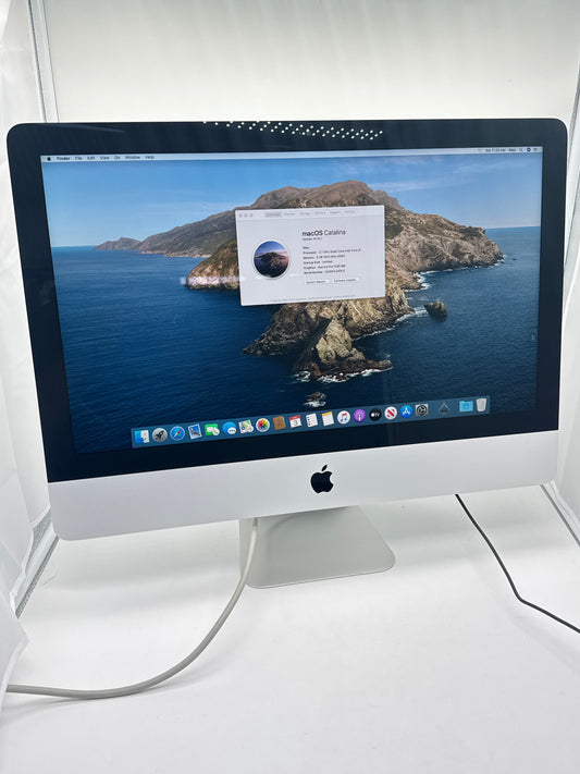 Apple iMac 21.5" A1418 2013 Intel Core i5 8GB RAM 1TB SSD Silver