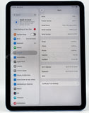 Apple iPad 10th Gen A2696 10.9" 256GB Wi-Fi Blue Damaged Screen For Parts image 2