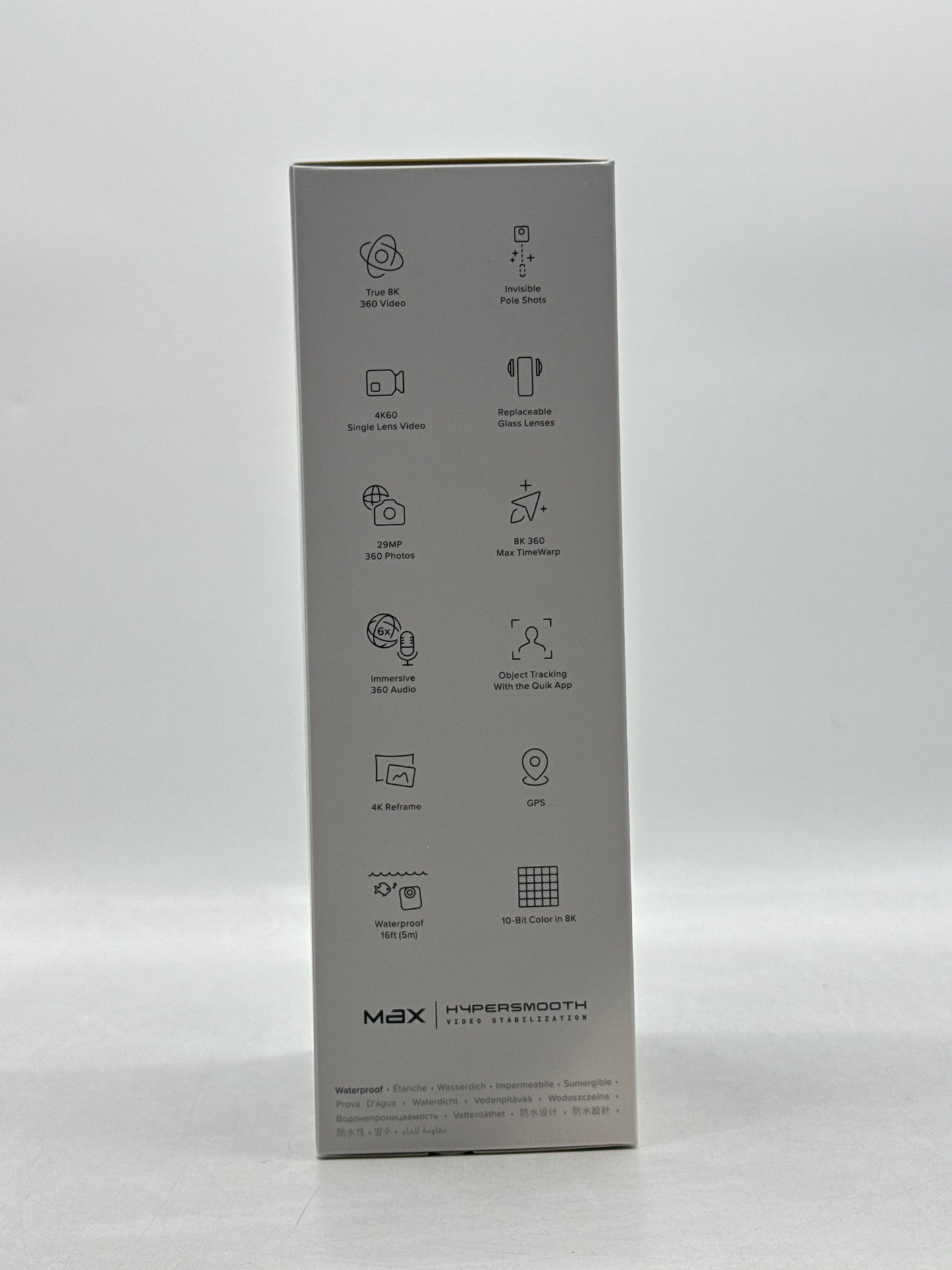 New GoPro MAX 2 8K 360 Action Camera - Black