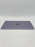 Apple iPad Air 11" A2902 M2 256GB Wi-Fi Only Purple - Cracked Read! image 6