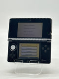 Nintendo 3DS CTR-001 JPN Handheld Video Game Console Cosmo Black - Bad Button image 2