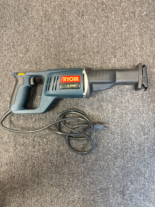 RYOBI RJ160V Reciprocating Saw Corded