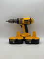 DeWalt DC988 Heavy Duty XRP 1/2" Cordless Drill Driver Hammerdrill 3 Batteries No Charger - image 1