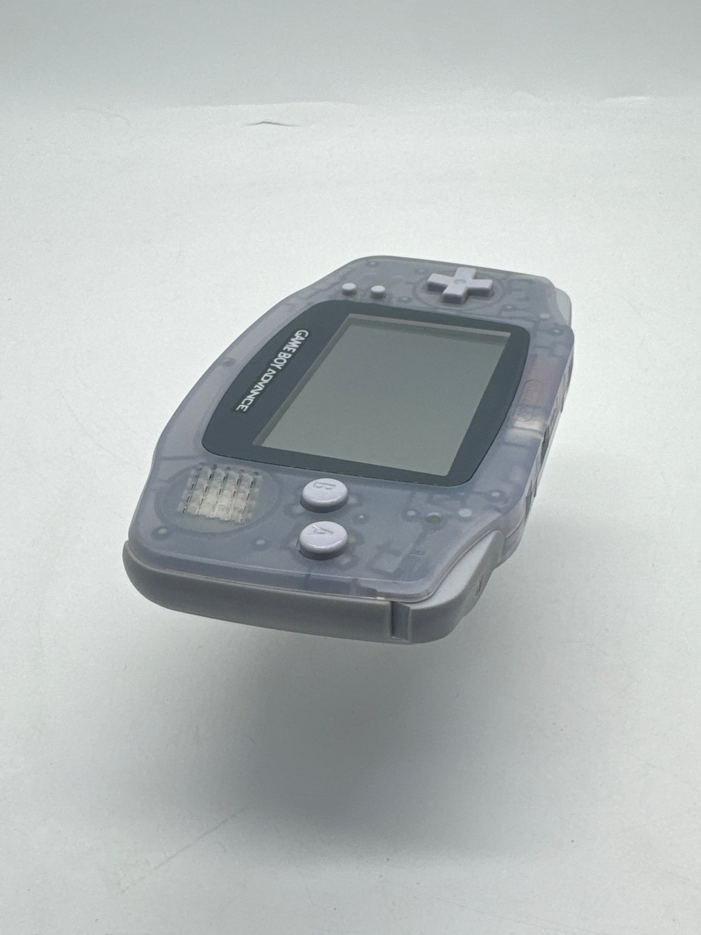 Nintendo Game Boy Advance AGB-001 Clear Console #13