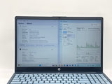 HP 15-fd0092wm 15.6" Intel N250 4GB 128GB Win 11 Blue w/ Charger image 4