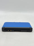 Nintendo 3DS XL LL Console SPR-001(JPN) Blue/Black - Cracked hinge image 6