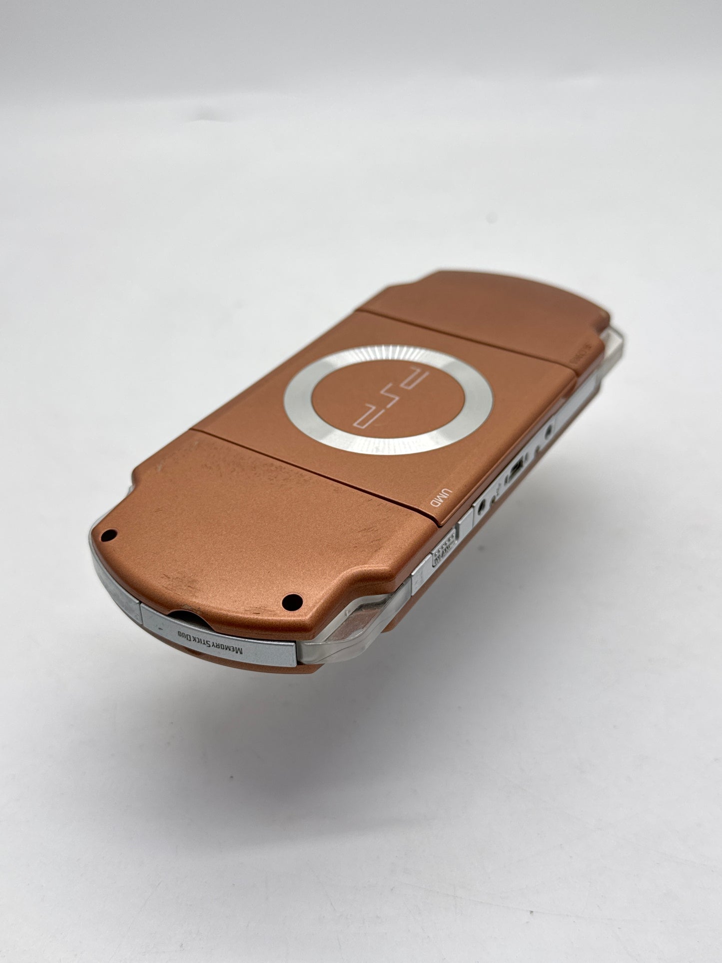 Sony PlayStation Portable PSP-2000 Matte Bronze Console #379 w/2400mAh Battery