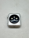 Apple Watch Series 3 A1858 38mm GPS Silver Aluminum Watch Only Used image 6