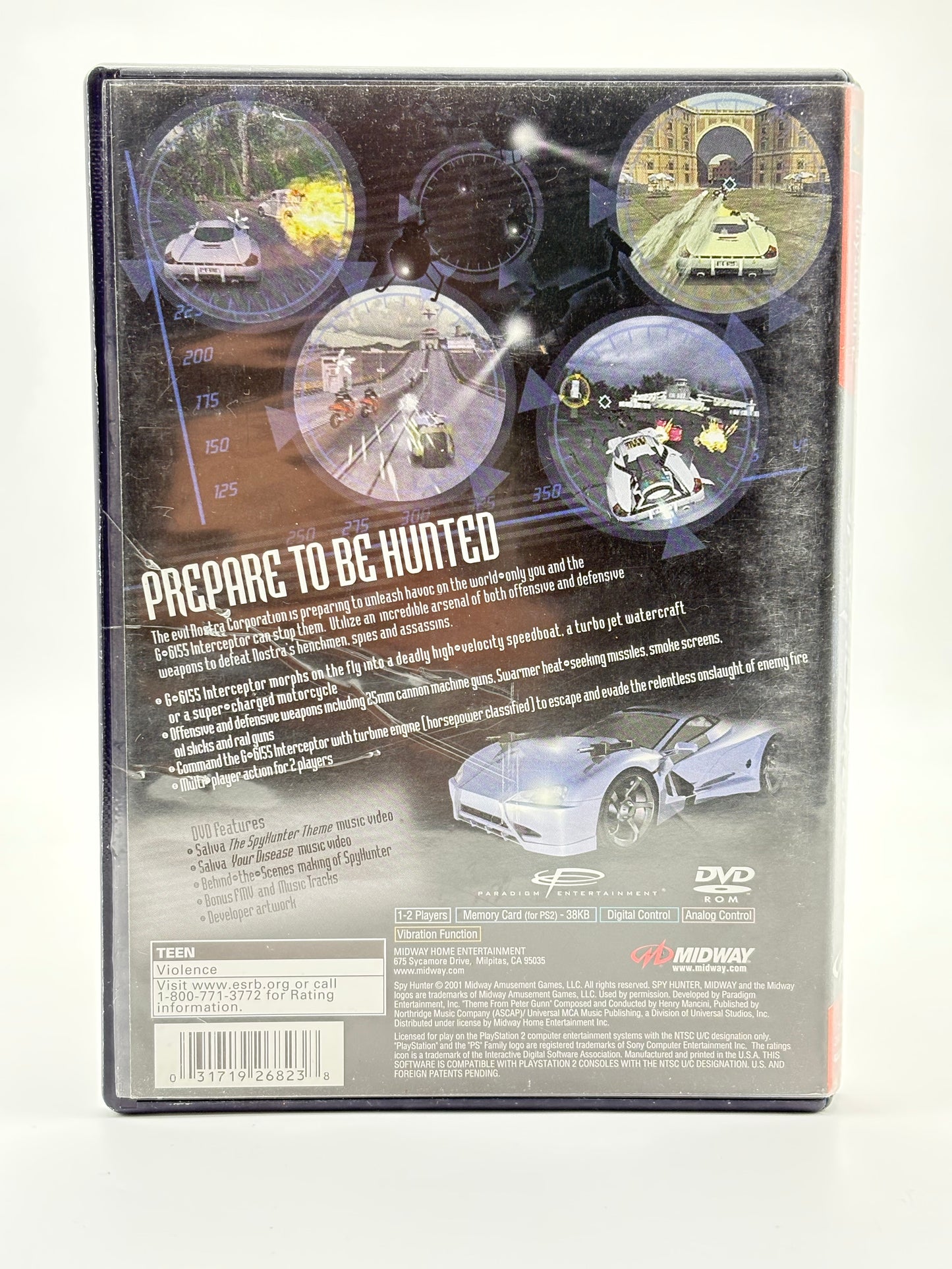 Spy Hunter – PlayStation 2 PS2