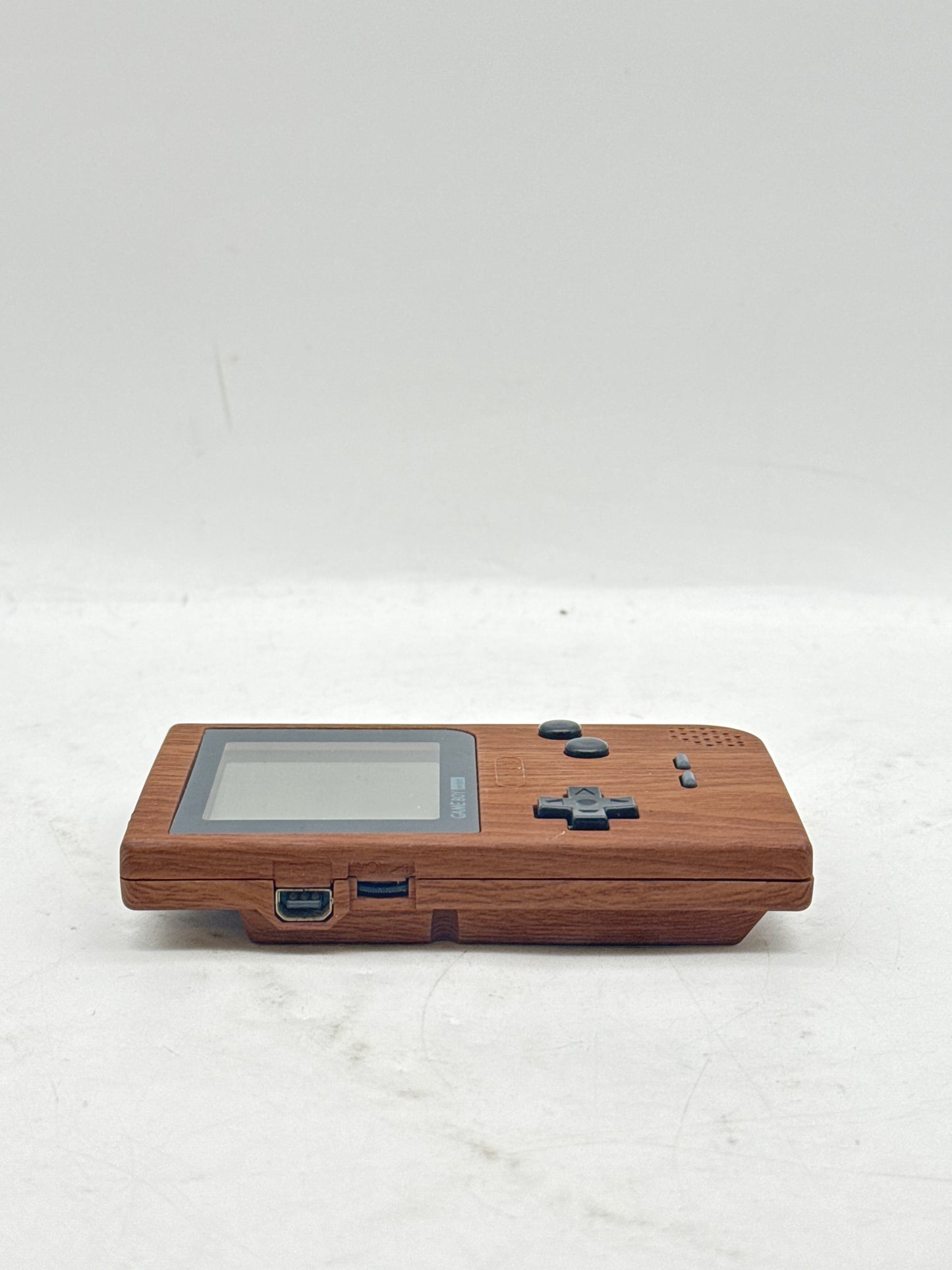 Nintendo Game Boy System - MGB-001 (Wood - Rare)