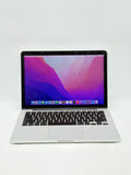 2015 Apple MacBook Pro 13.3" A1502 Core i5 2.7GHz 8GB RAM 128GB SSD Silver image 2